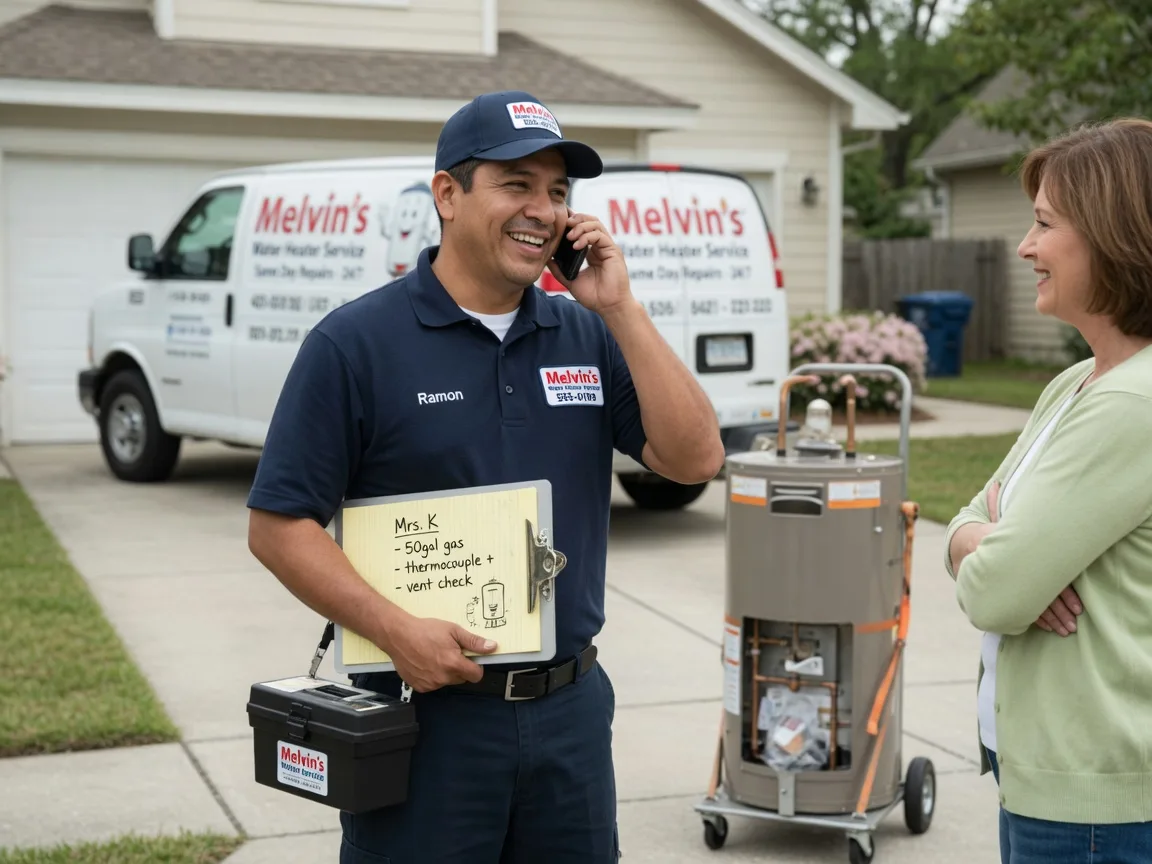 Water Heater Repair Old Washington, OH FAQs